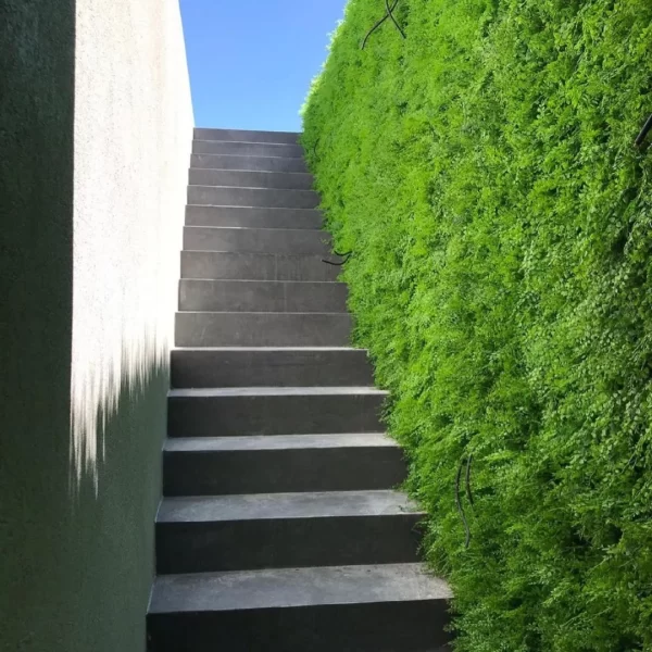 Vertical Artificial Frens Green Wall, For Indoor & Outdoor