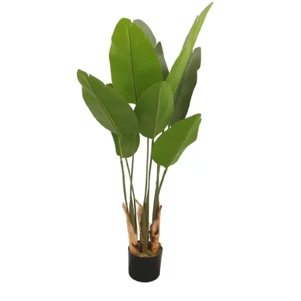 Artificial Natural Green Large Travellers Palm Ravenala for Home Decor