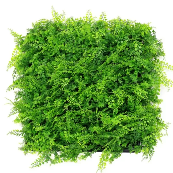 Vertical Artificial Frens Green Wall, For Indoor & Outdoor