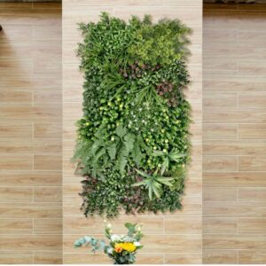 Vertical Artificial Autumnal Flush Green Walls, For Indoor & Outdoor