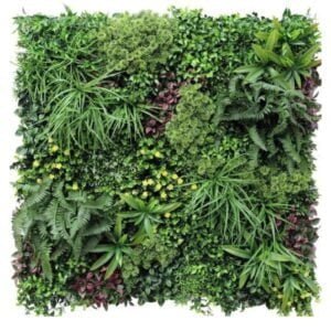 Vertical Artificial Autumnal Flush Green Walls, For Indoor & Outdoor