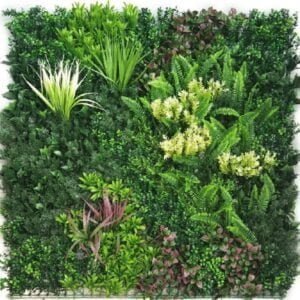 Vertical Artificial Blooming Forest B Green Wall, For Indoor & Outdoor