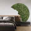 Vertical Artificial Spring Greens Green Wall, For Indoor & Outdoor