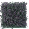 Vertical Artificial Lavender Spring Green Wall, For Indoor & Outdoor