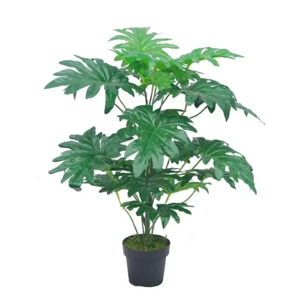 Artificial Natural Beautiful Artificial Phildendron Plant for Home Decor