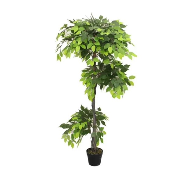 Artificial Natural Green Large Topiary Ficus Tree for Home Decor