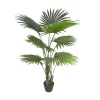 Artificial Natural Beautiful Artificial Fan Palm Plant for Home Decor
