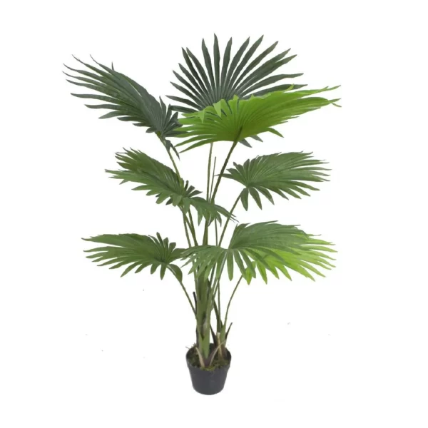 Artificial Natural Beautiful Artificial Fan Palm Plant for Home Decor