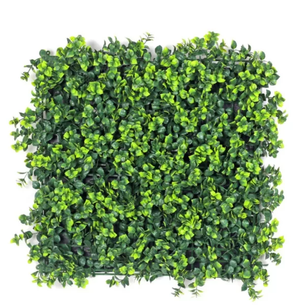 Vertical Artificial Blooming Greens Green Wall, For Indoor & Outdoor