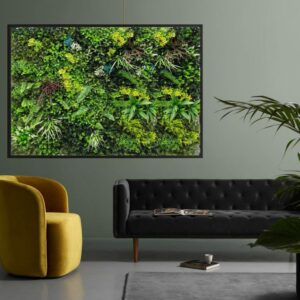 Vertical Artificial Morning Jewel Green Wall, For Indoor & Outdoor