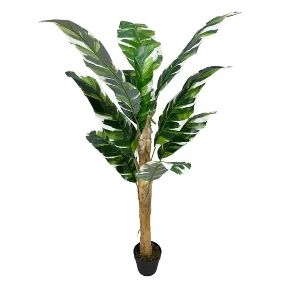 Artificial Natural Green Large Areca Palm for Home Decor