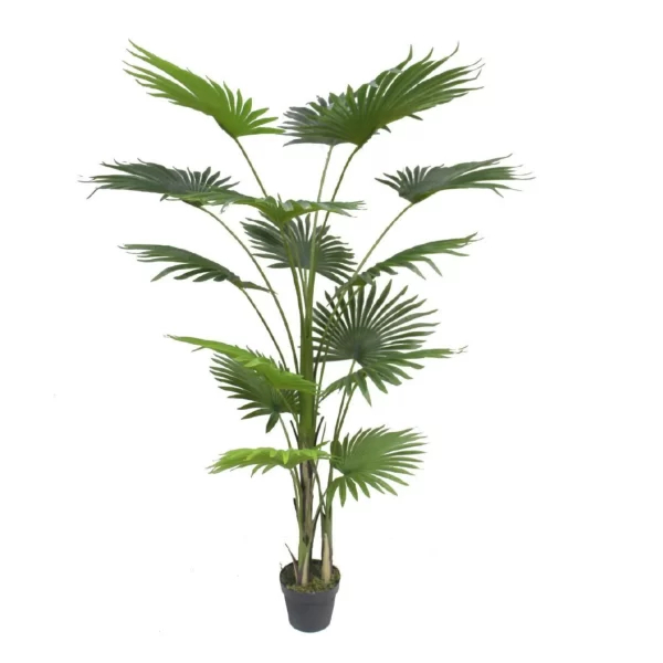 Artificial Natural Beautiful Artificial Fan Palm Plant for Home Decor