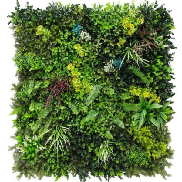 Vertical Artificial Morning Jewel Green Wall, For Indoor & Outdoor