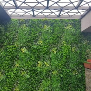 Vertical Artificial Evergreen Hues Wall, For Indoor & Outdoor