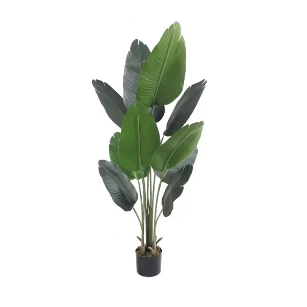 Artificial Natural Green Traveller'S Palm for Home Decor