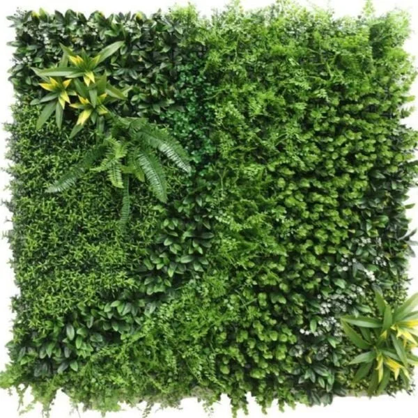 Vertical Artificial Evergreen Hues Wall, For Indoor & Outdoor