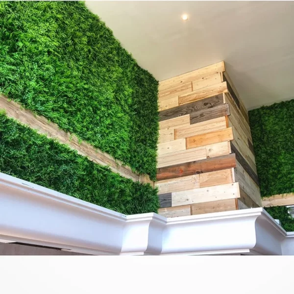 Vertical Artificial Shrubs Green Wall, For Indoor & Outdoor