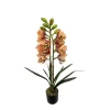 Artificial Natural Beautiful Artificial Orchid Plant for Home Decor