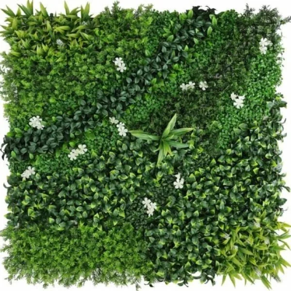 Vertical Artificial Winter Blooms Wall, For Indoor & Outdoor