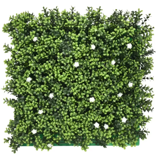 Vertical Artificial Floral Bloom Green Wall, For Indoor & Outdoor