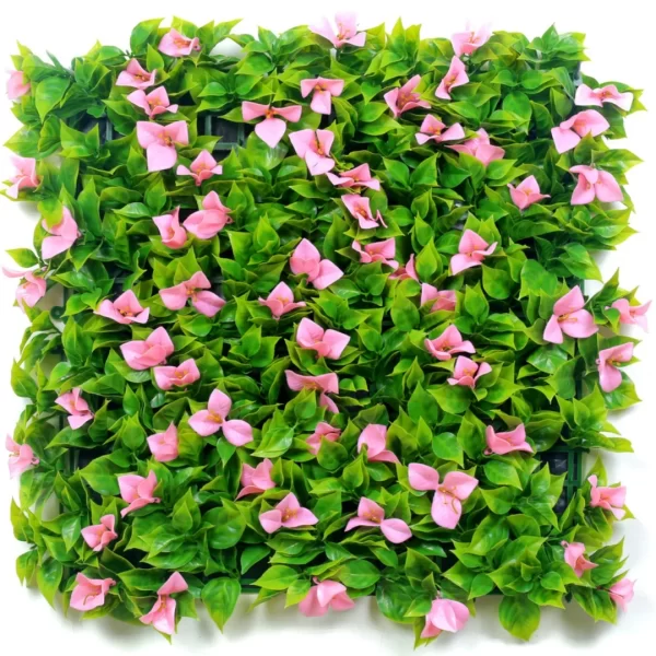 Vertical Artificial Pink Bougainvillea Wall, For Indoor & Outdoor