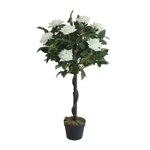 Artificial Natural Beautiful Artificial Rose Plant for Home Decor