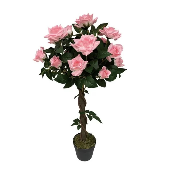 Artificial Natural Beautiful Artificial Rose Plant for Home Decor