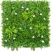 Vertical Artificial Mystick Pearl Green Wall, For Indoor & Outdoor
