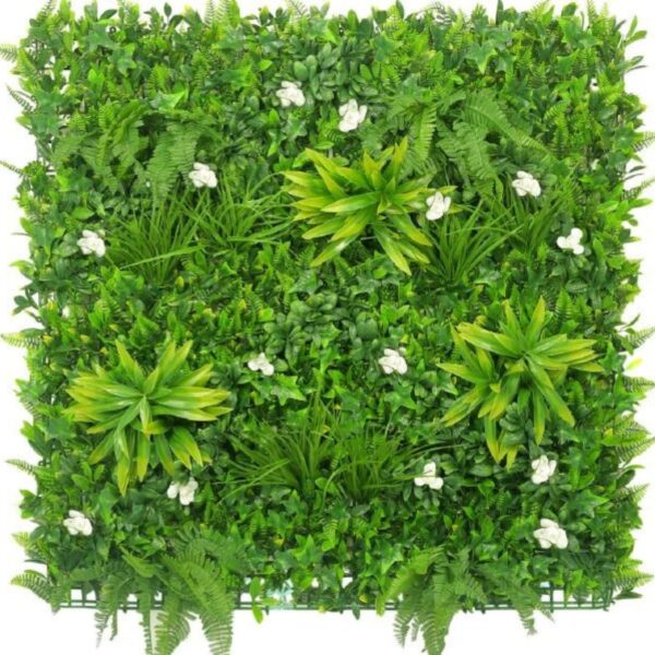 Vertical Artificial Mystick Pearl Green Wall, For Indoor & Outdoor