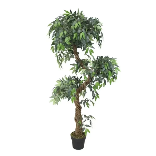 Artificial Natural Green Eucalyptus Tree for Home Decor