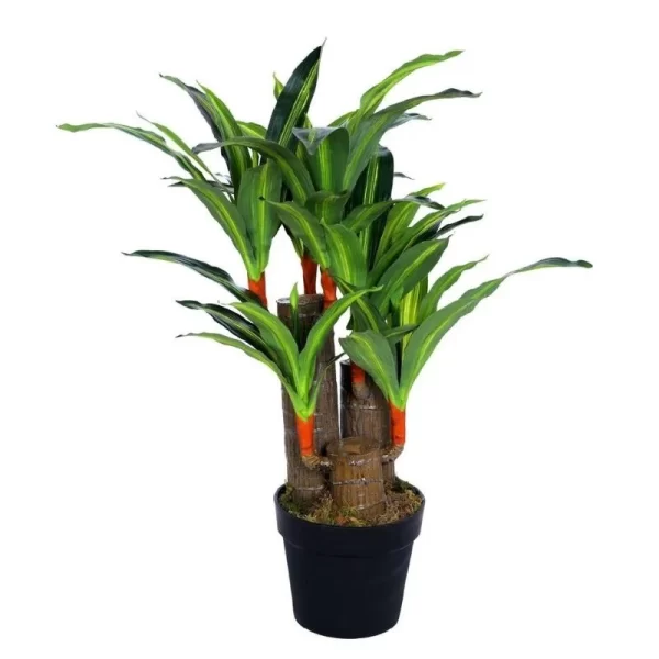 Artificial Natural Beautiful Artificial Dracaena Plant for Home Decor