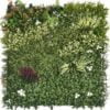 Vertical Artificial Jungle Blooms Green Wall, For Indoor & Outdoor