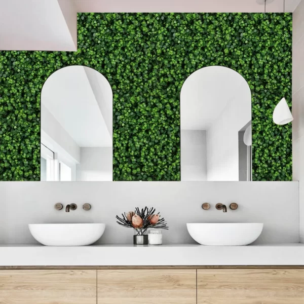 Vertical Artificial Urban Boxwood Wall, For Indoor & Outdoor