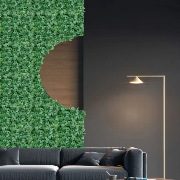 Vertical Artificial Deep Forest Wall, For Indoor & Outdoor