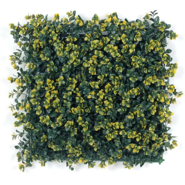 Vertical Artificial Blooming Canary Wall, For Indoor & Outdoor