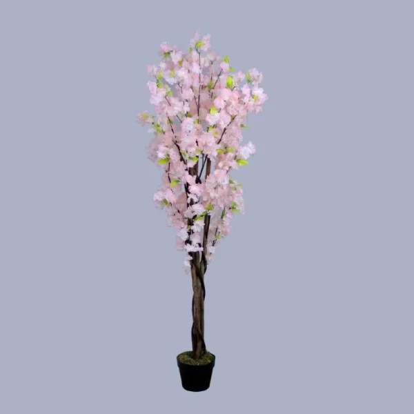 Artificial Natural Beautiful Artificial Cherry Blossom Tree for Home Decor