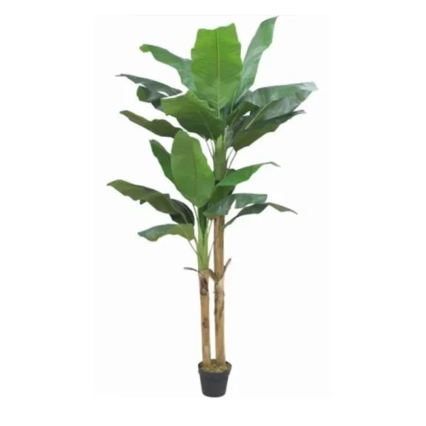 Artificial Natural Green Banana Tree for Home Decor