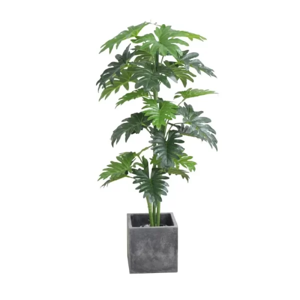 Artificial Natural Beautiful Philodendron Plant for Home Decor