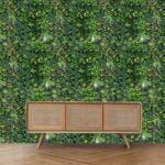 Vertical Artificial Summer Mists Green Wall, For Indoor & Outdoor