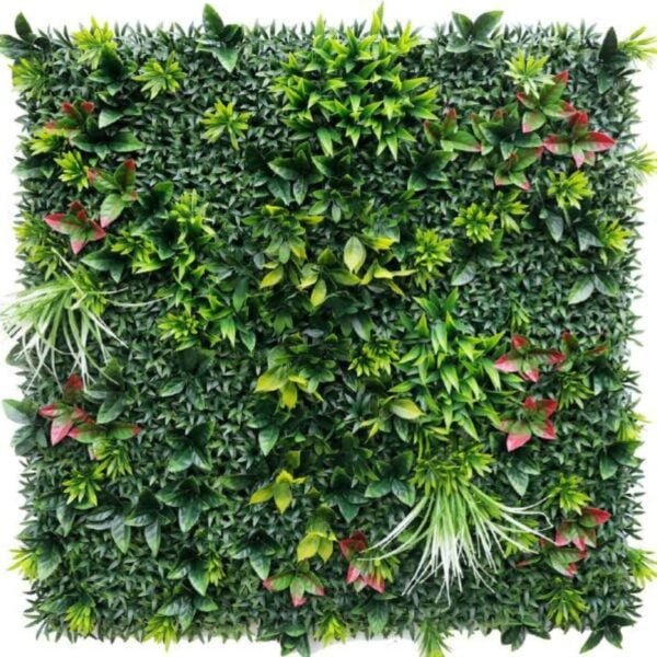 Vertical Artificial Summer Mists Green Wall, For Indoor & Outdoor