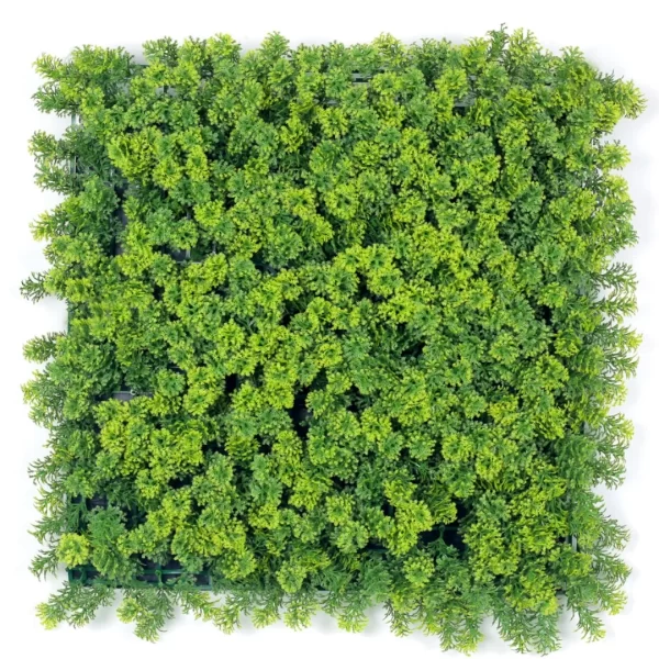 Vertical Artificial Reindeer Moss Green Wall, For Indoor & Outdoor