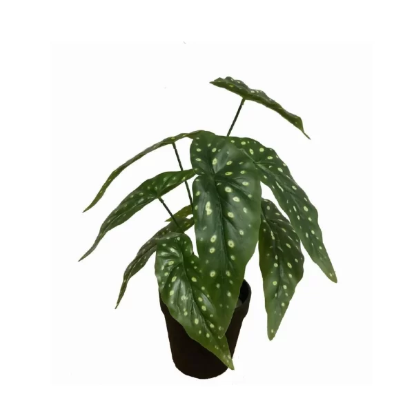 Artificial Natural Beautiful Artificial Taro Plant for Home Decor