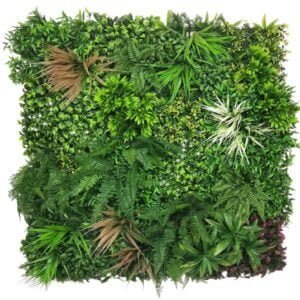 Artificial Autumnal Touch Artificial Green Wall, For Indoor & Outdoor