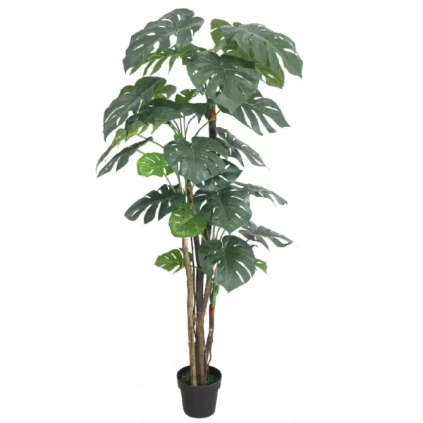 Artificial Natural Beautiful Split Monstera Plant for Home Decor