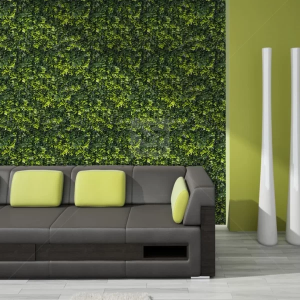 Vertical Artificial Spring Sunshine Green Wall, For Indoor & Outdoor