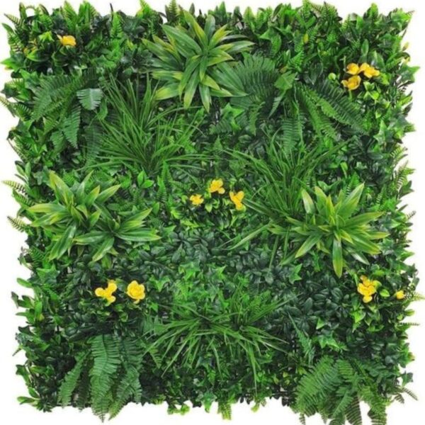 Vertical Artificial Summer Radiance Green Wall, For Indoor & Outdoor