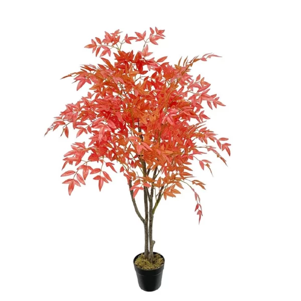 Artificial Natural Beautiful Artificial Nandina Plant for Home Decor