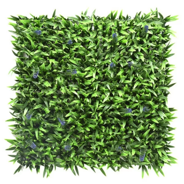 Vertical Artificial Wild Greens Green Wall, For Indoor & Outdoor