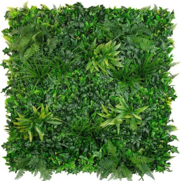 Vertical Artificial Evergreen Jungle Green Wall, For Indoor & Outdoor