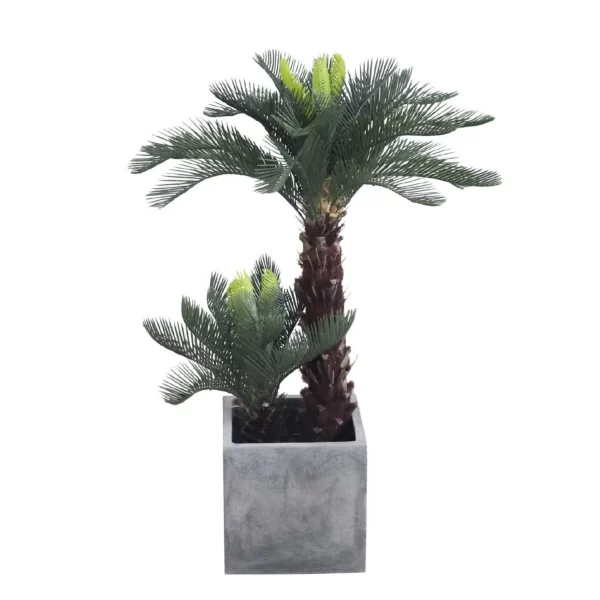 Artificial Natural Beautiful Artificial Cycas Plant for Home Decor